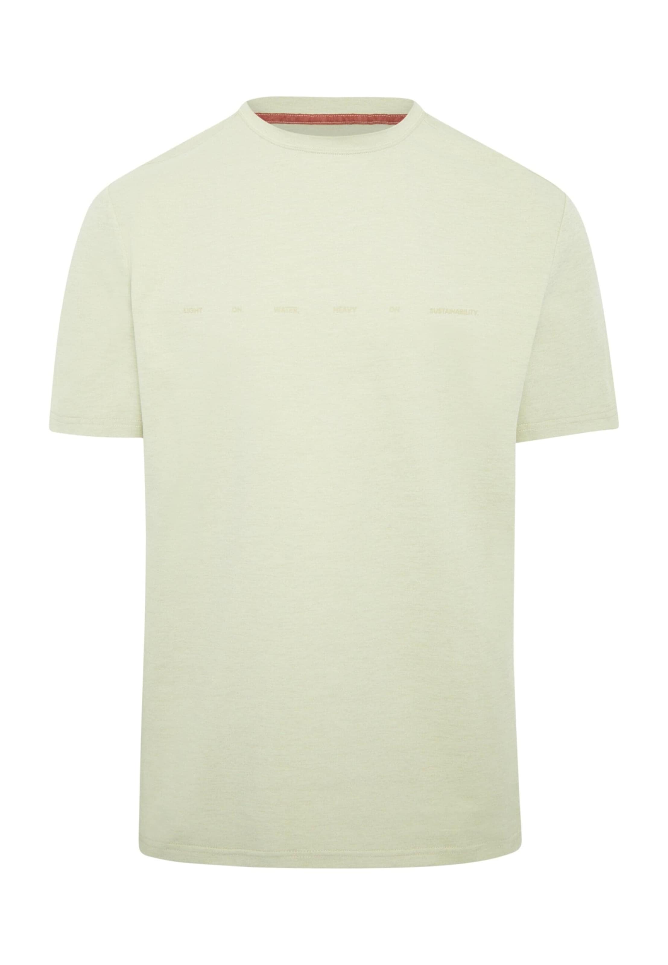 Born Living Yoga Shirt 'Baffin' in Green: front