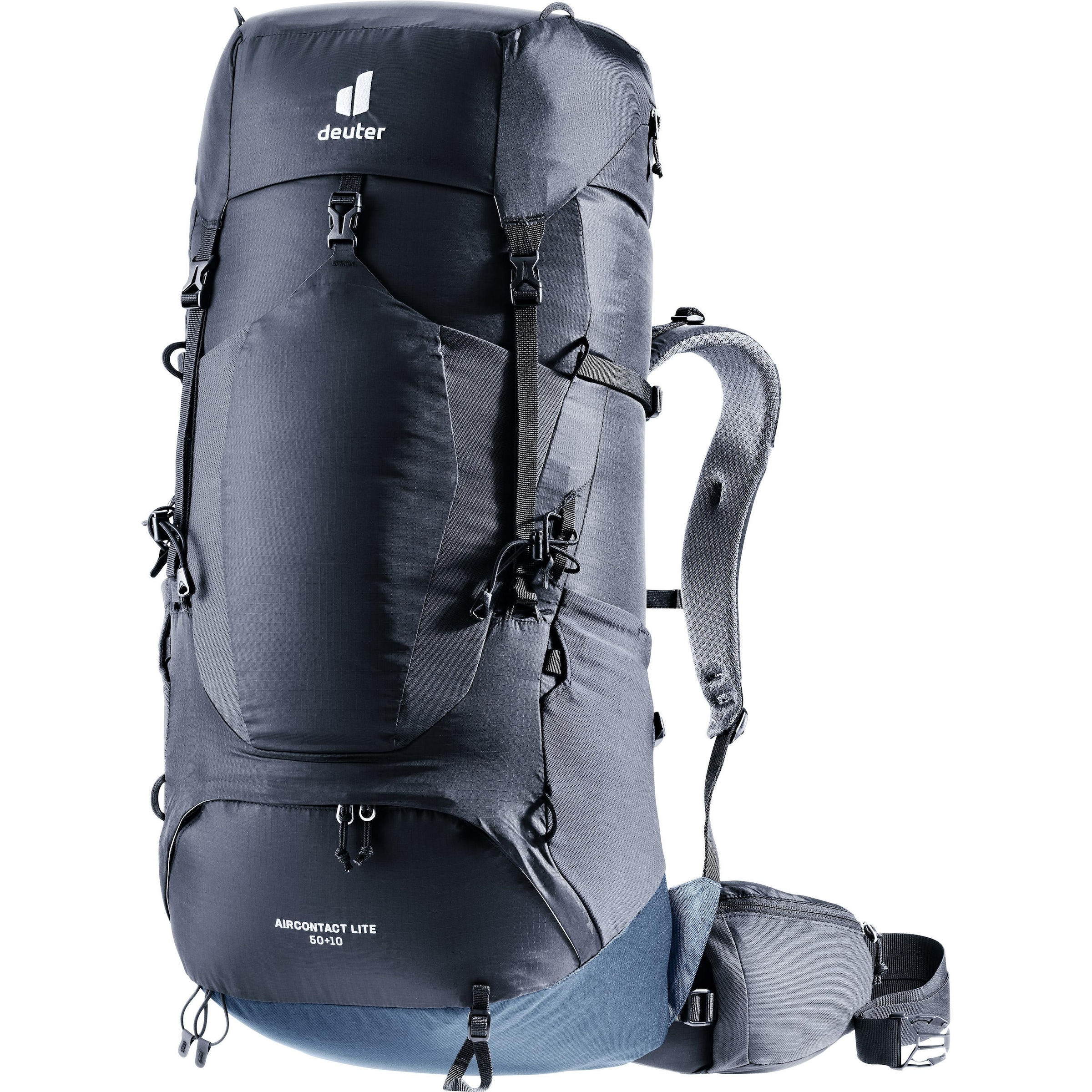 DEUTER Sports Backpack 'Aircontact Lite' in Blue: front