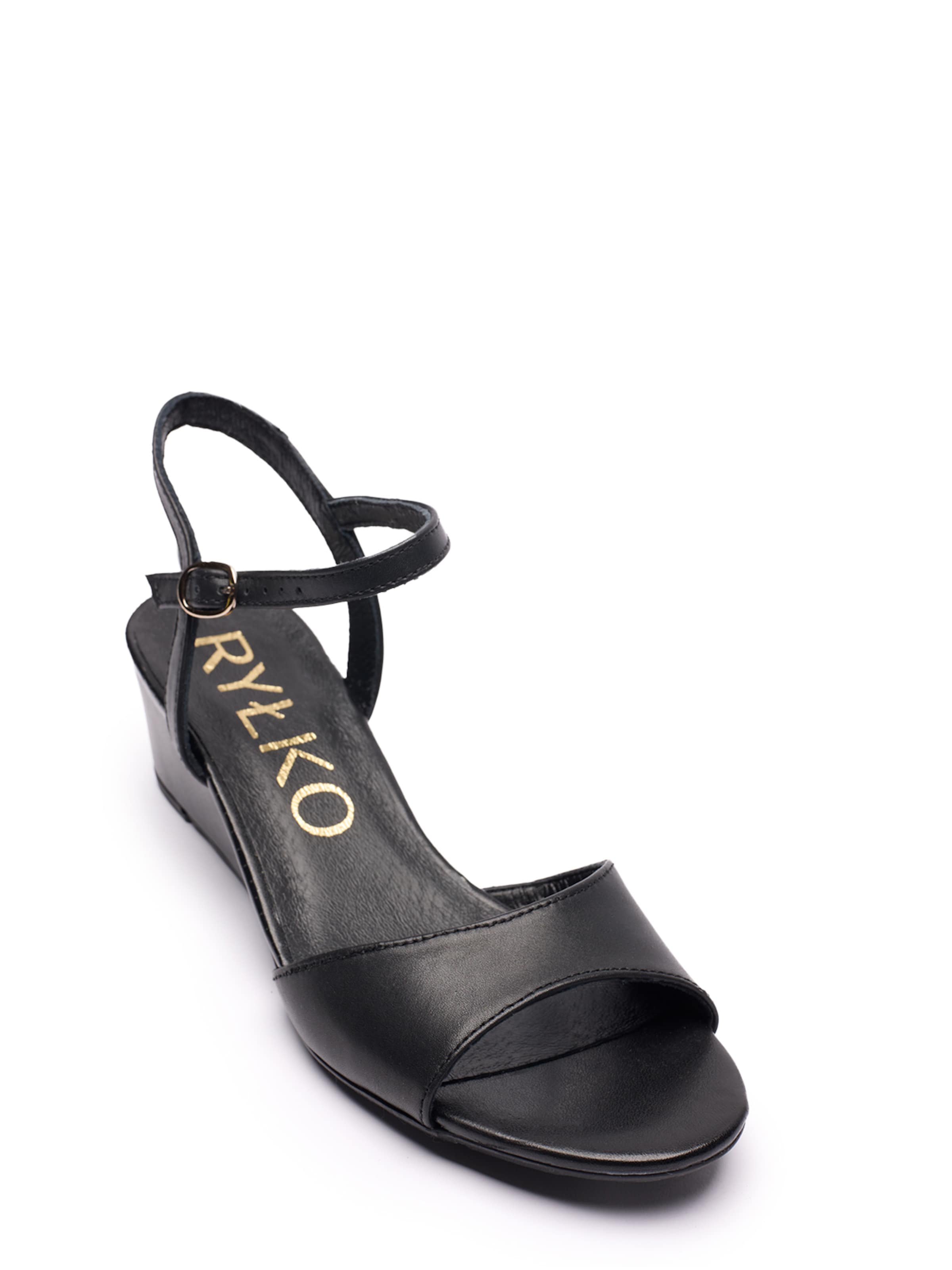 RYŁKO Босоножки в Черный: спереди