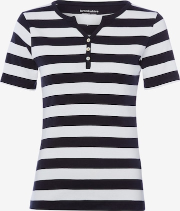 Brookshire T-Shirt in Schwarz: Vorderseite