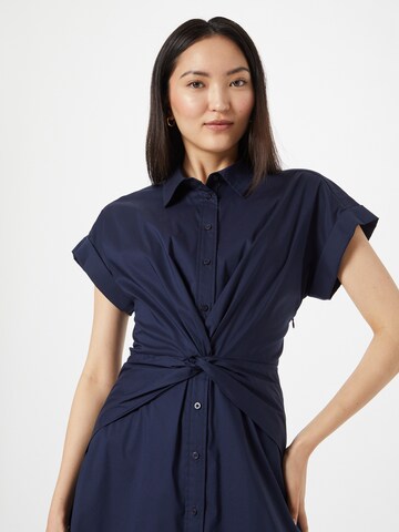Lauren Ralph Lauren Платье-рубашка 'Cian' в Синий