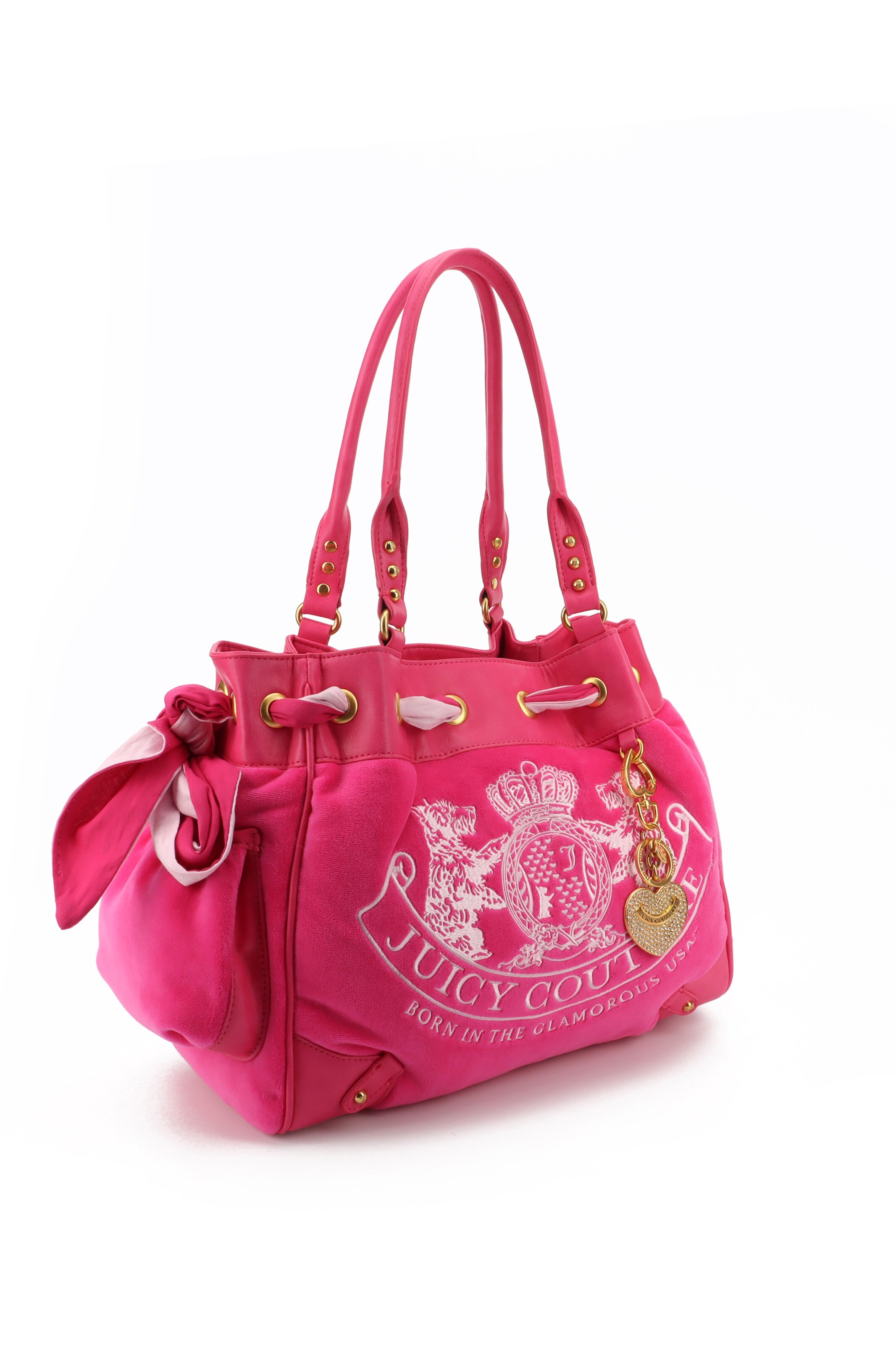 Juicy Couture Schultertasche 'Daydreamer' in Pink