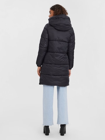 VERO MODA Winter coat in Black