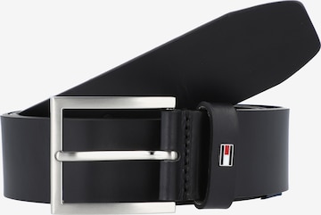 Cintura 'Hampton' di TOMMY HILFIGER in nero: frontale