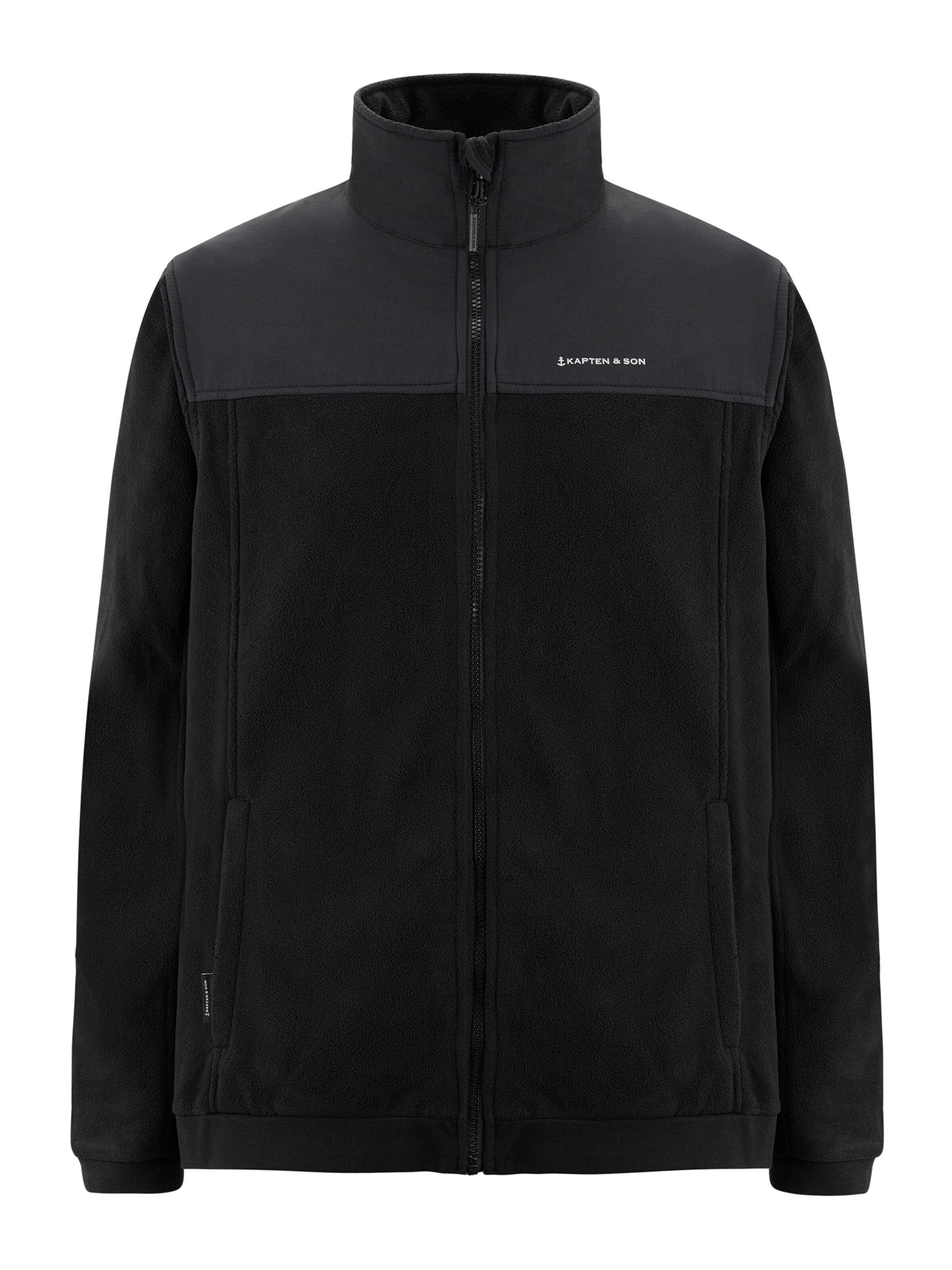 Kapten & Son Функционално яке 'Everyday 3in1 Jacket' в черно