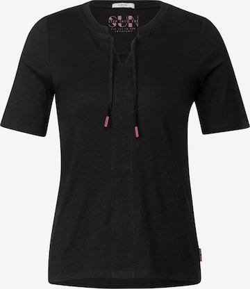 CECIL Shirt in Black: front