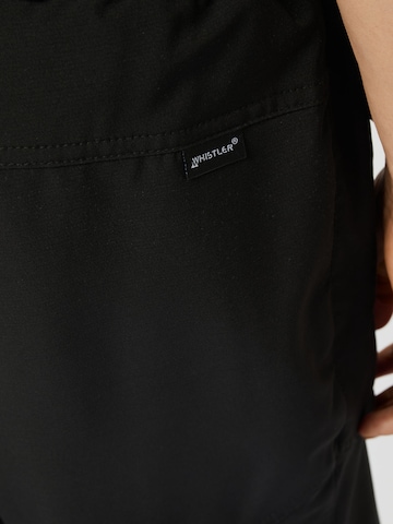 Whistler Regular Workout Pants in Black