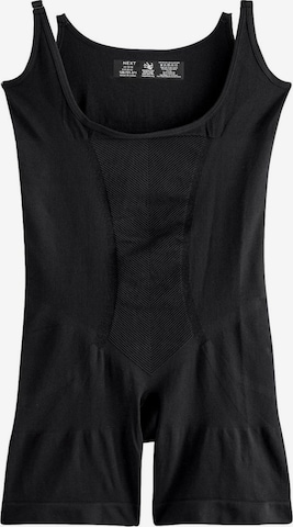 Next Корректирующее боди 'Wear Your Own Bra' в Черный: спереди