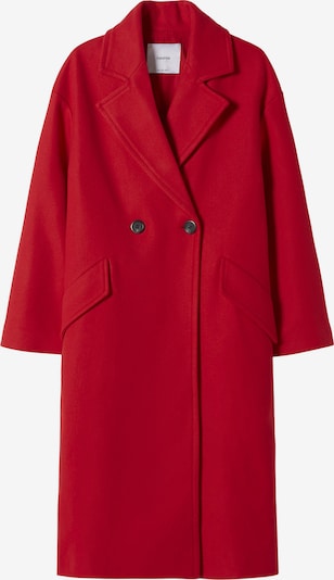 Bershka Prechodný kabát - červená, Produkt