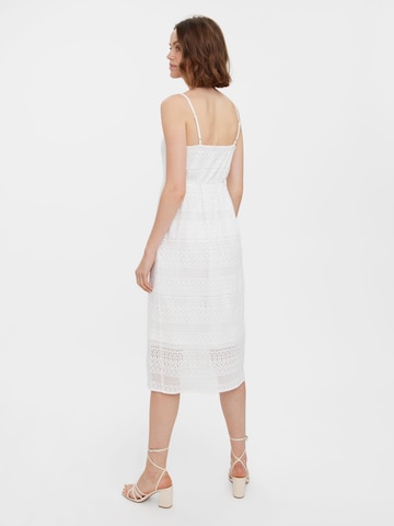 VERO MODA - Vestido 'Honey' em branco