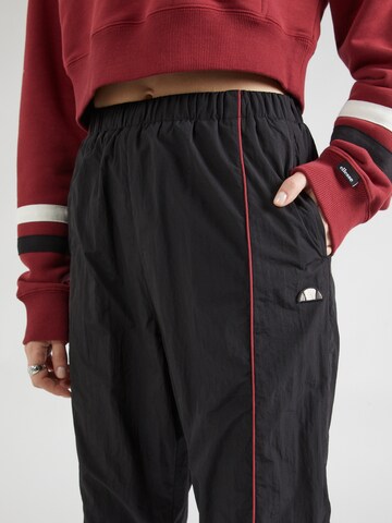 Tapered Pantaloni 'Jimenez' de la ELLESSE pe negru