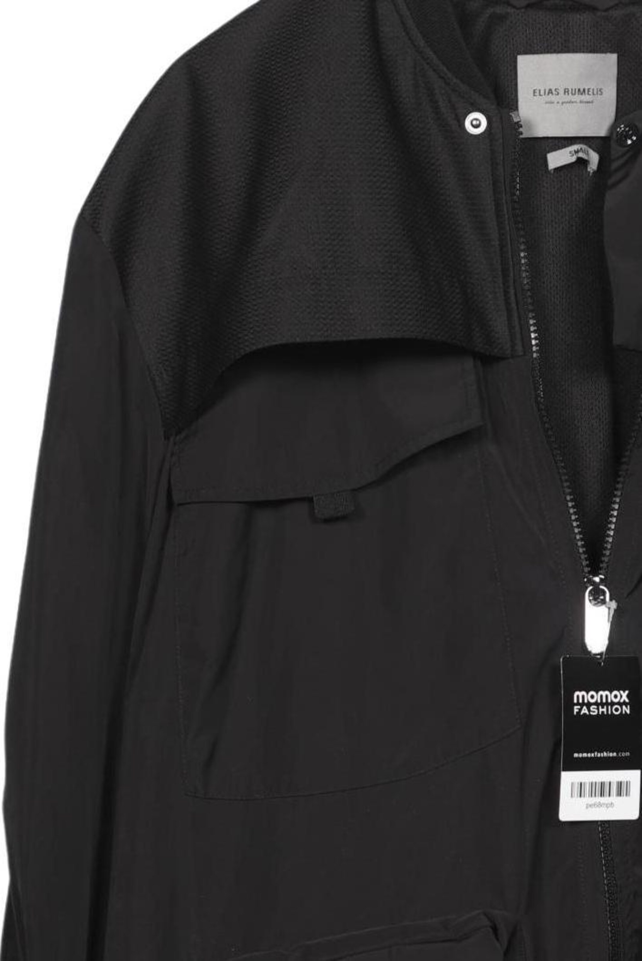 Elias Rumelis Jacket & Coat in S in Black