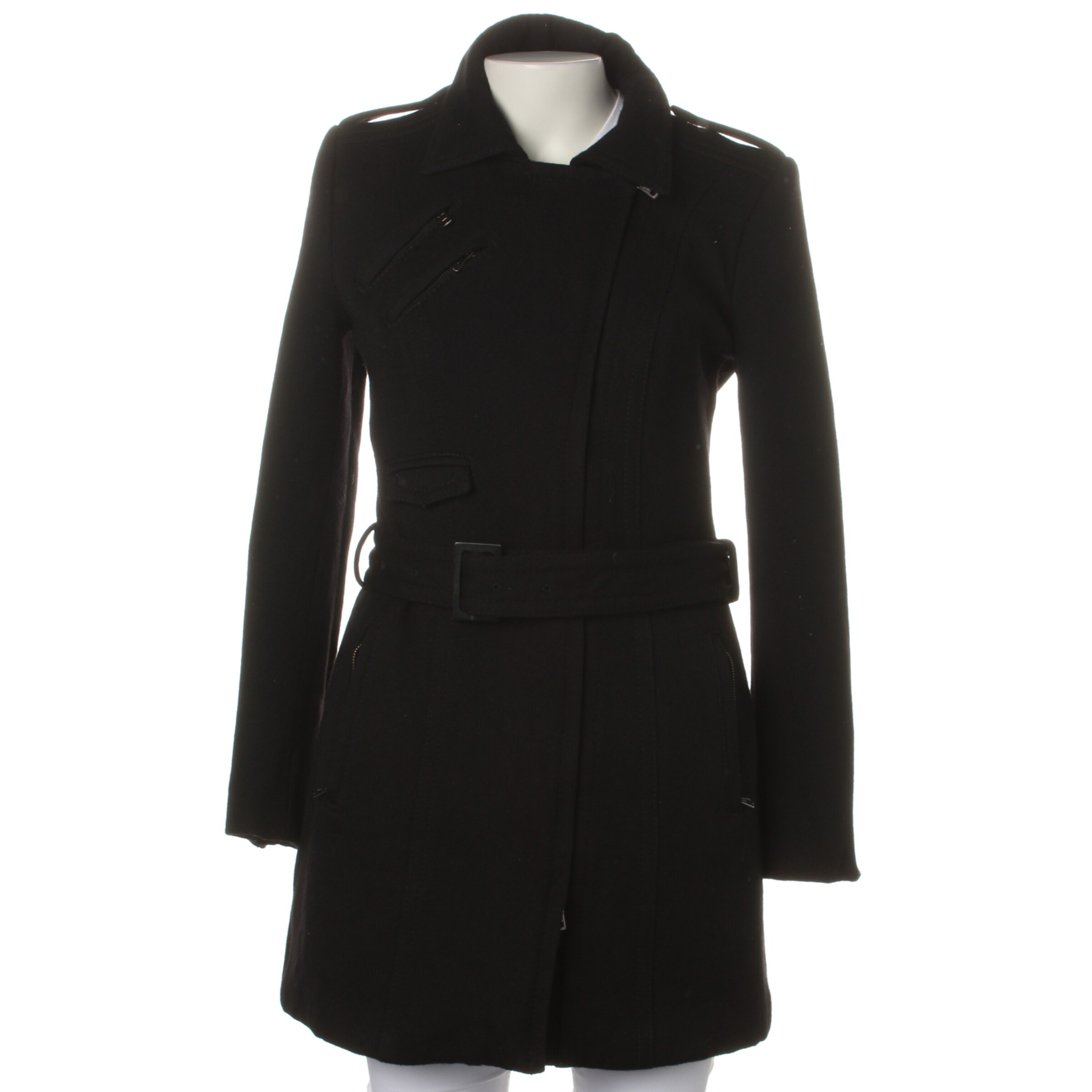 DRYKORN Übergangsjacke M in Schwarz: Vorderseite