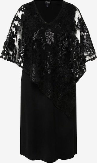 Ulla Popken Abendkleid in schwarz, Produktansicht