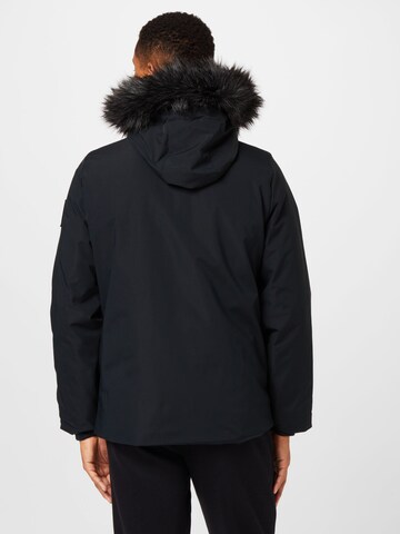 HOLLISTER Winter jacket in Black