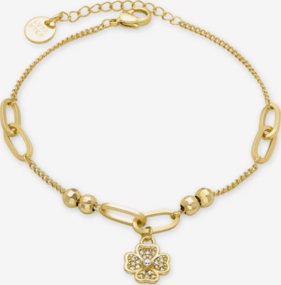 Luxenter Bracelet 'Wilya' en 17 cm en or, Vue avec produit