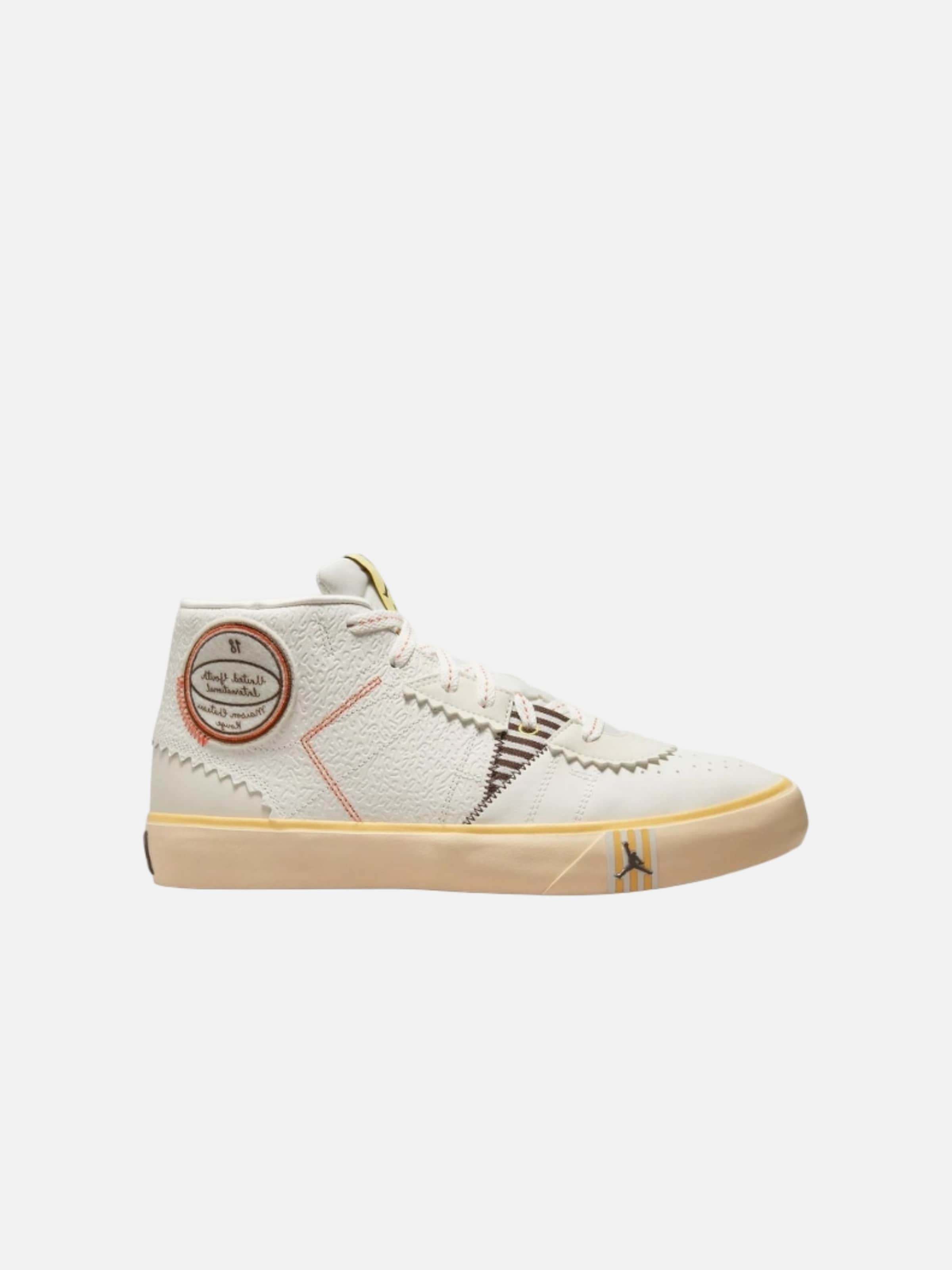Jordan High-top trainers 'Air Series Mid Maison Château Rouge Sail' in Beige, Item view