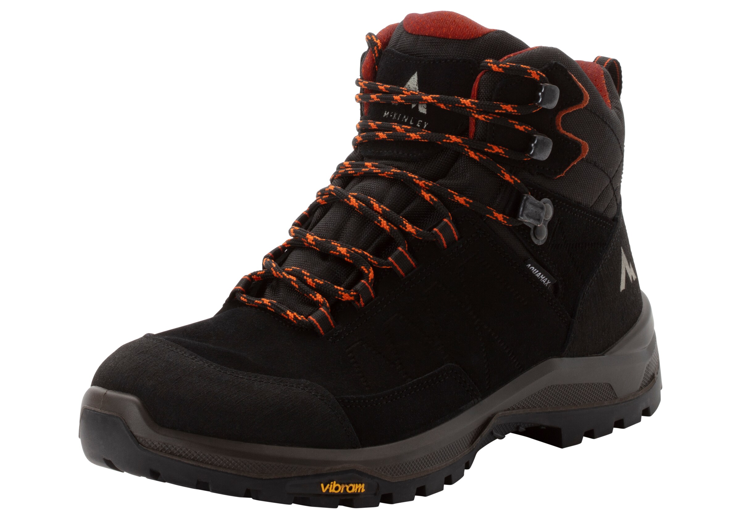 MCKINLEY Boots in Black: front