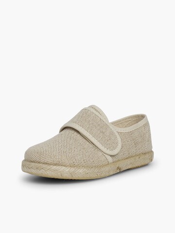 Pisamonas Halbschuh in Beige: Vorderseite