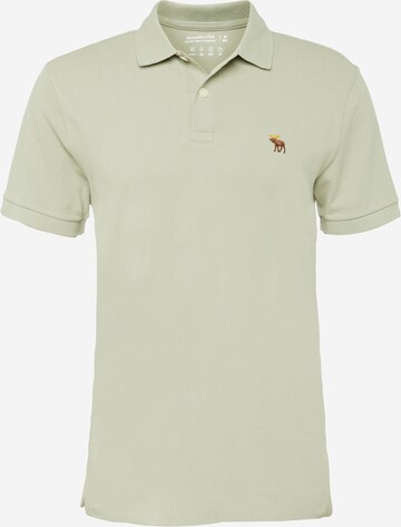 Abercrombie & Fitch Shirt in Green: front