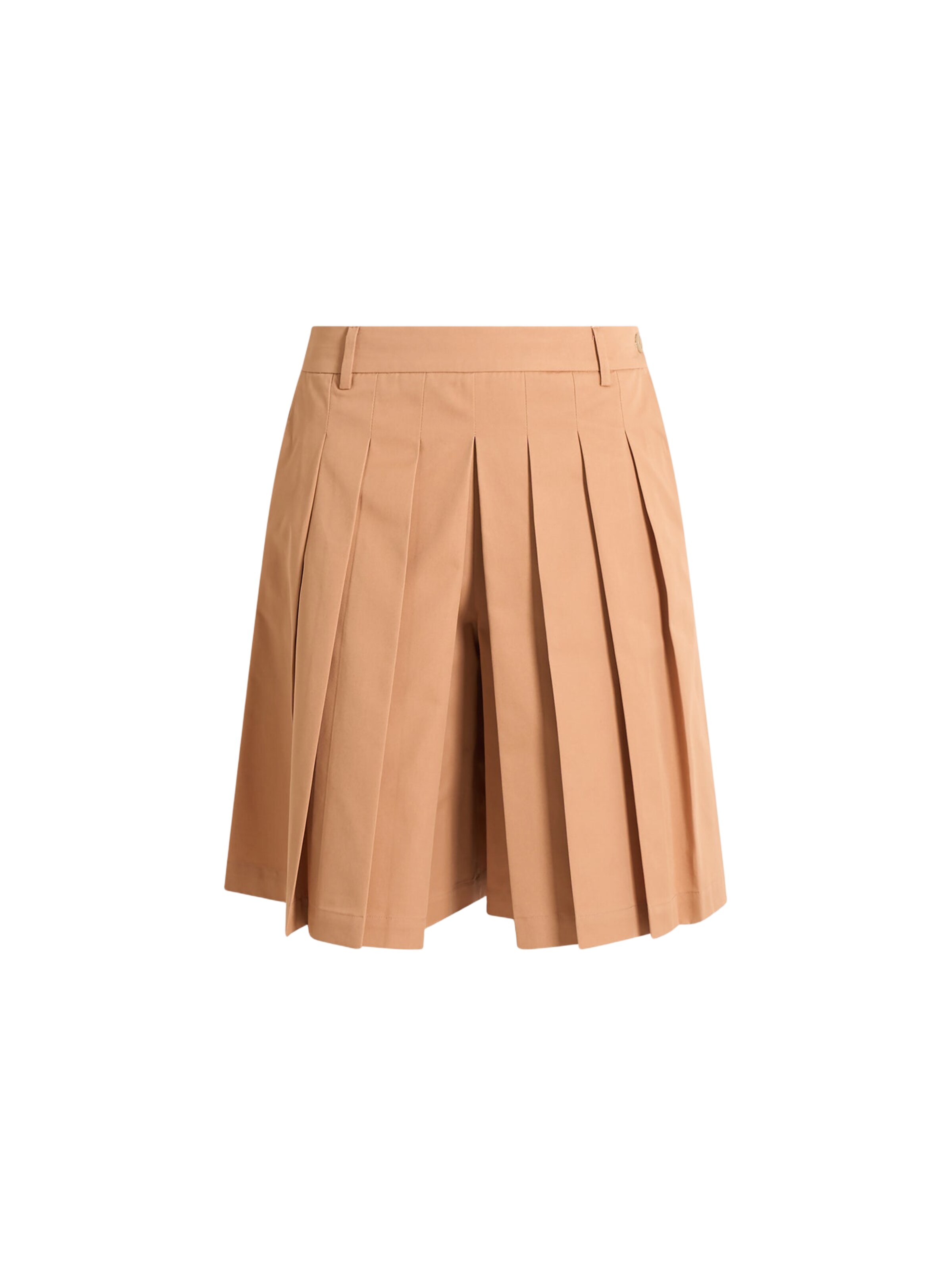 Semicouture Wide leg Pants in Beige: front