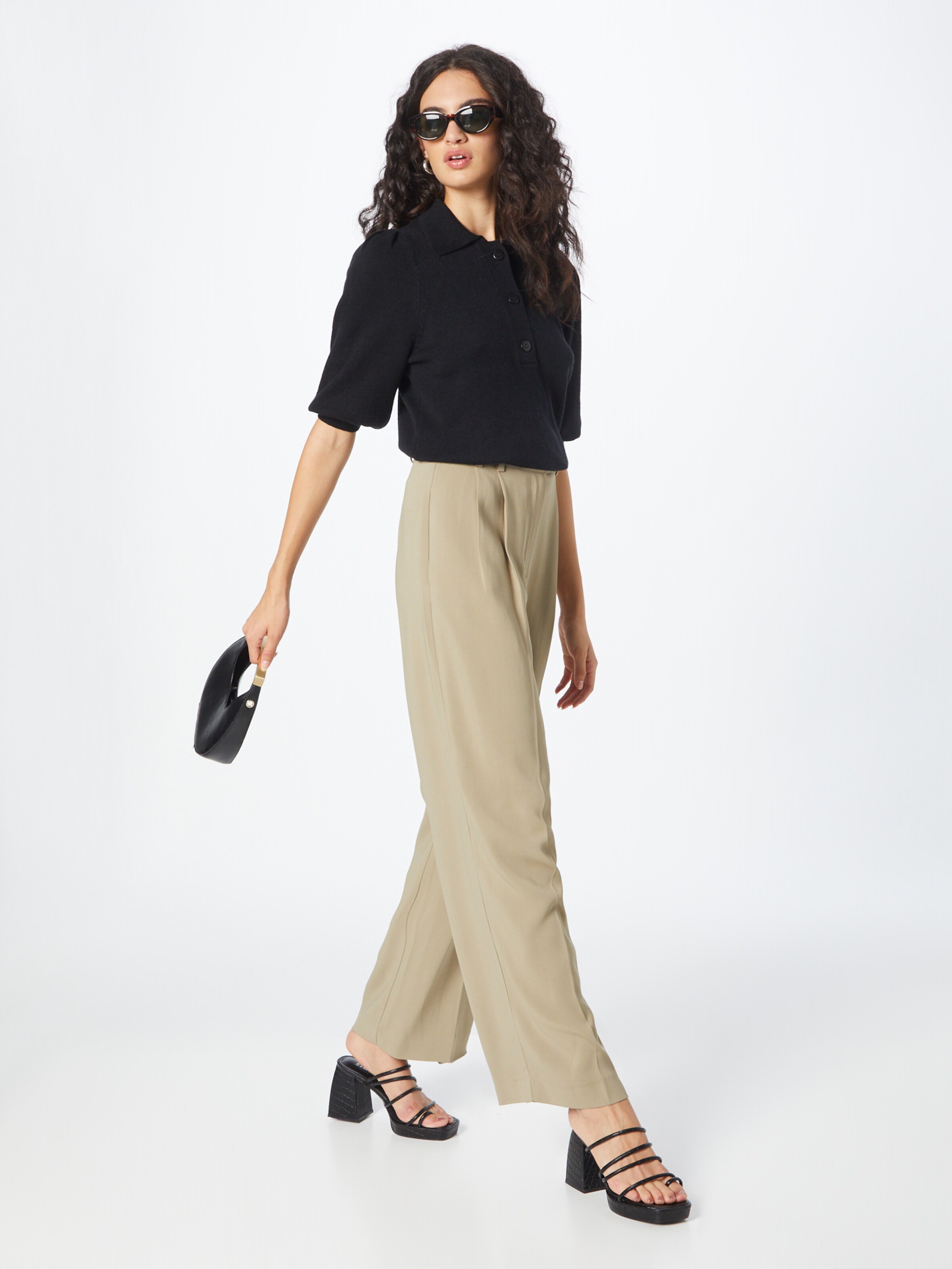 b.young Sweater NONINA in Black ABOUT YOU