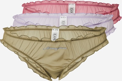 LOVE Stories Трусы-слипы 'Lola' в Зеленый / Светло-лиловый / Ярко-розовый, Обзор товара