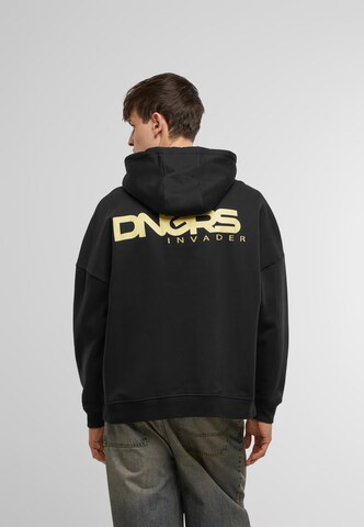 Sweat-shirt Dangerous DNGRS en noir