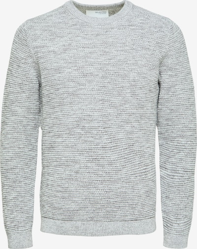 SELECTED HOMME Pullover 'Vince' in graumeliert, Produktansicht