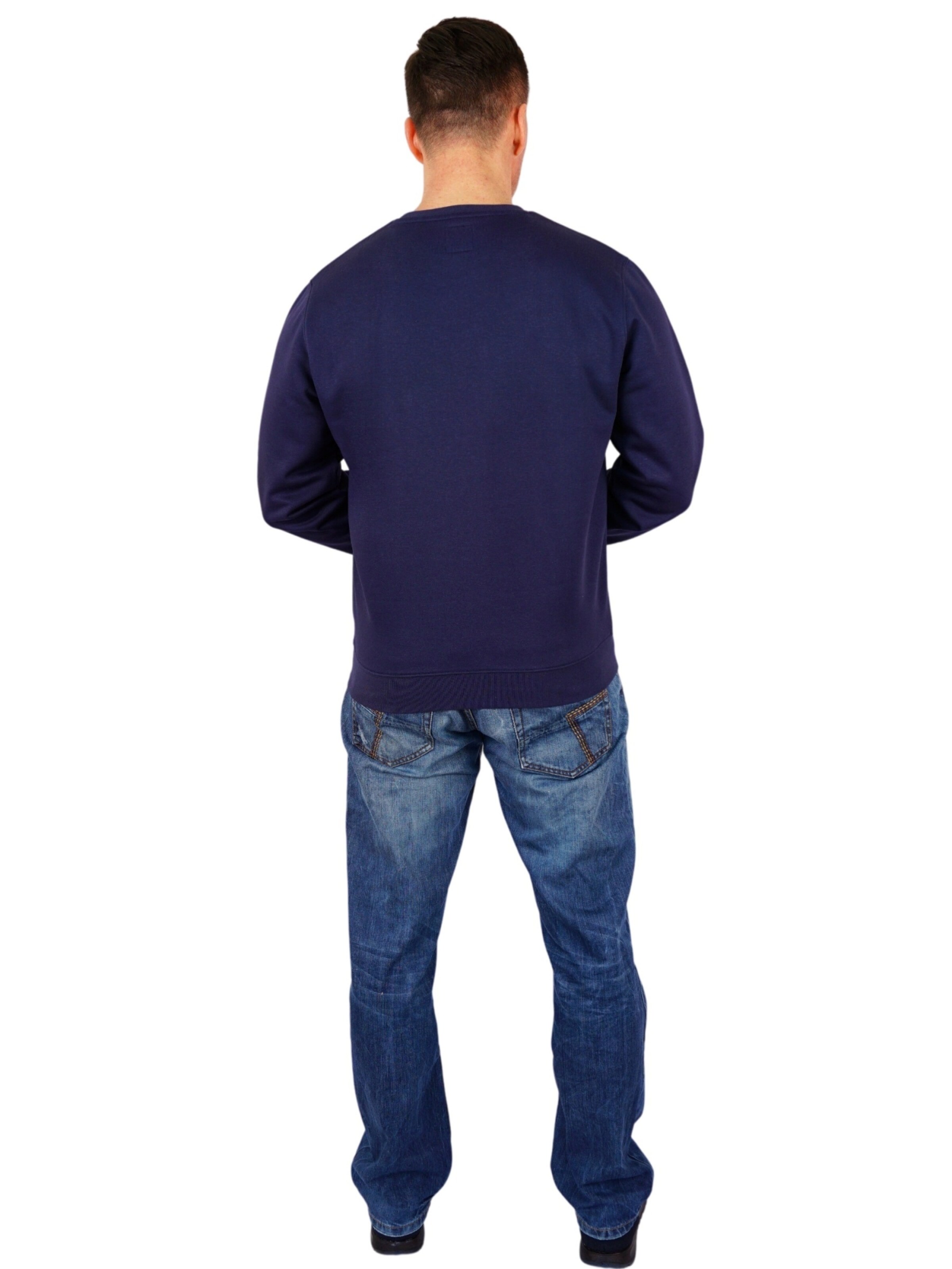 U.S. POLO ASSN. Sweatshirt in Blue