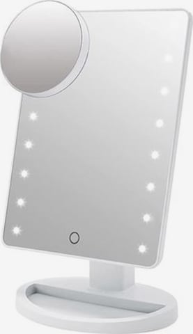 Boîte à bijoux 'UNIQ Classic Star Makeup Mirror - White' UNIQ Beauty en blanc : devant