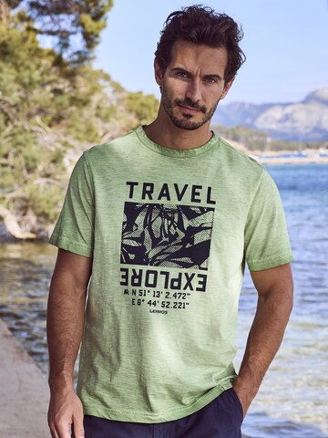 LERROS Shirt in Green: front