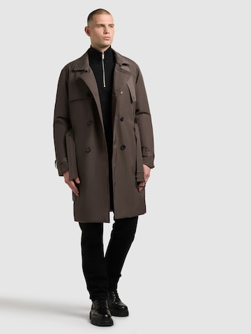 Cappotto di mezza stagione 'Tarm' di khujo in grigio