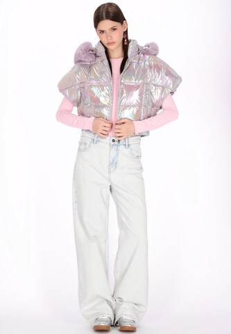 Gilet MYMO en violet