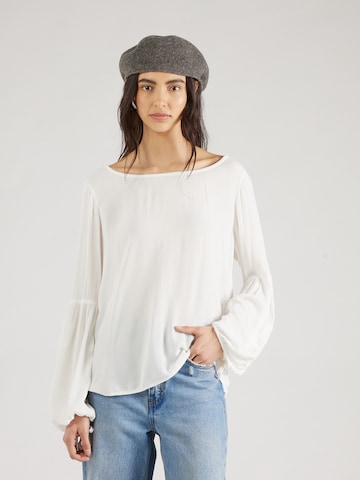 QS Bluse in Beige: predná strana