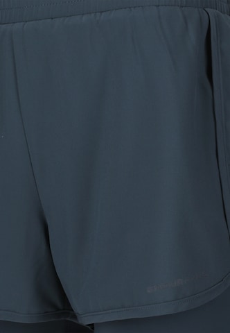 ENDURANCE Regular Workout Pants 'Heddae' in Blue