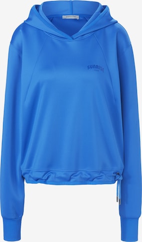 MARGITTES Sweatshirt in Blue: front