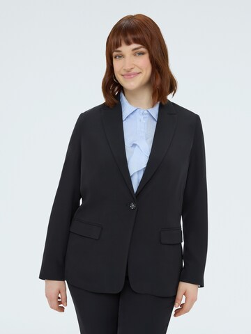 Fiorella Rubino Blazer‌‌‌‌‌‌‌ in Schwarz: Vorderseite