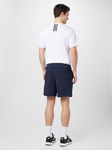 ADIDAS SPORTSWEARregular Sportske hlače 'Aeroready Essentials Chelsea Linear Logo' - plava boja