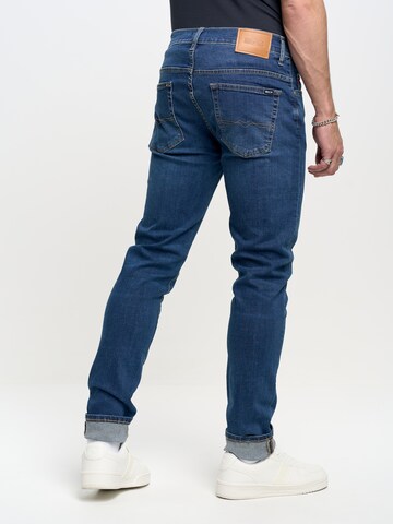 BIG STAR Slim fit Jeans 'JEFFRAY' in Blue