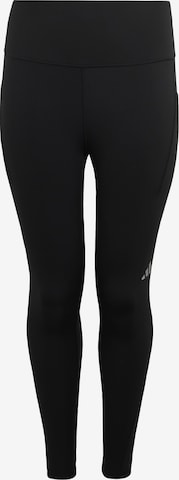 ADIDAS PERFORMANCESkinny Sportske hlače 'Adi365' - crna boja: prednji dio