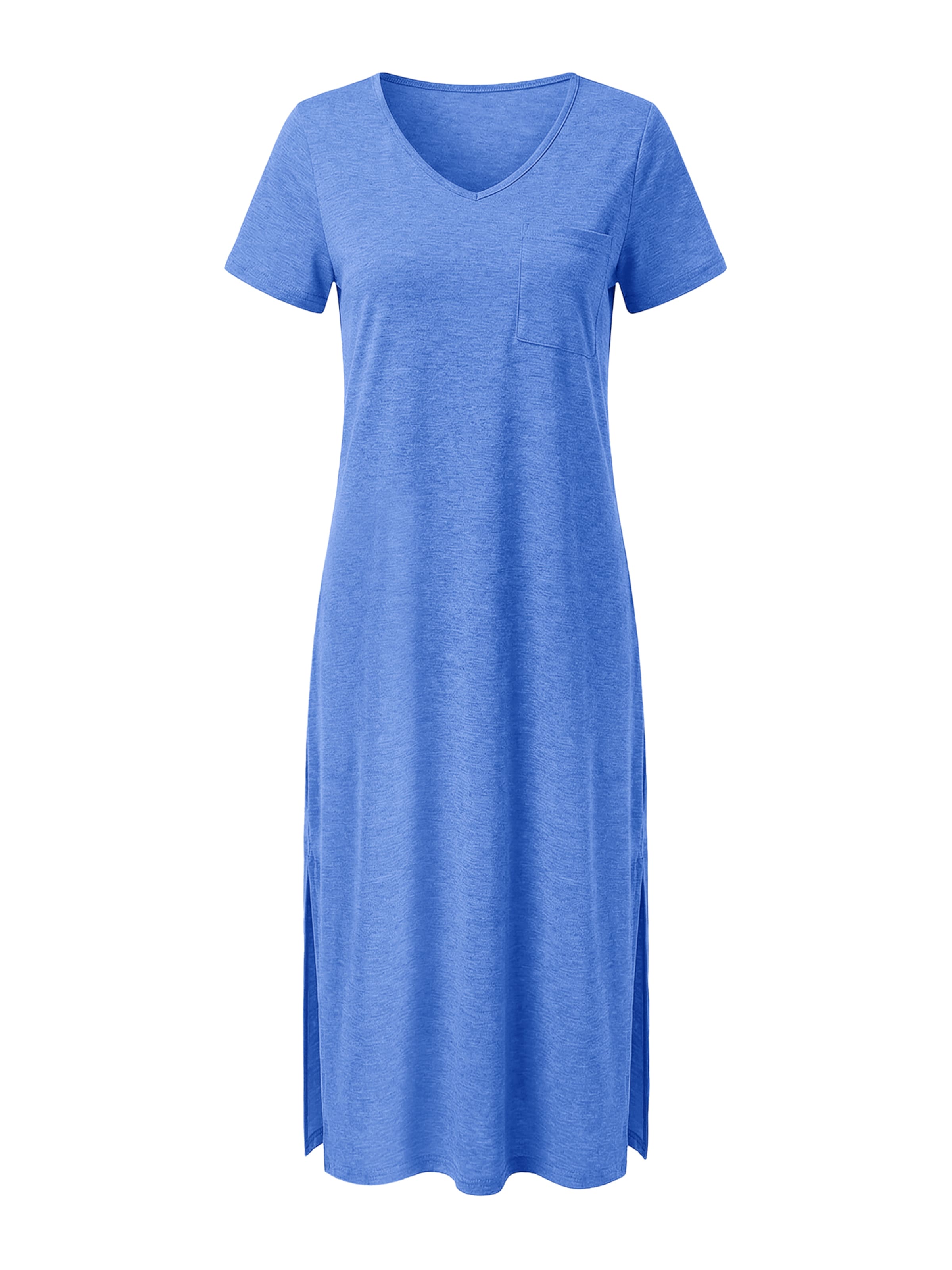 Imily Bela Šaty - Modrá: predná strana