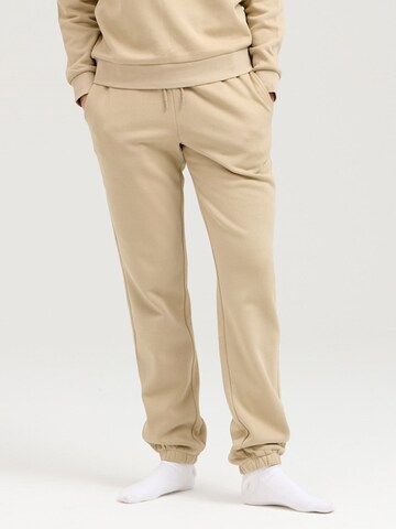 TeeShoppen Regular Pants in Beige: front