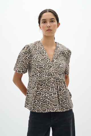 InWear Bluse 'IWDabney' in Braun