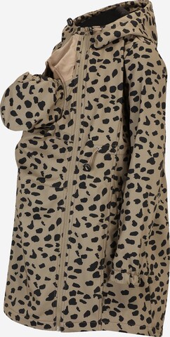 MAMALICIOUS Weatherproof jacket 'ELLA' in Beige: front