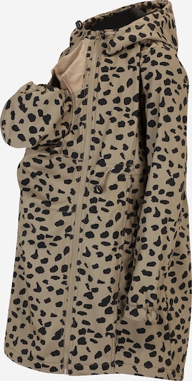 MAMALICIOUS Tehnička jakna 'ELLA' u toplo smeđa / crna, Pregled proizvoda