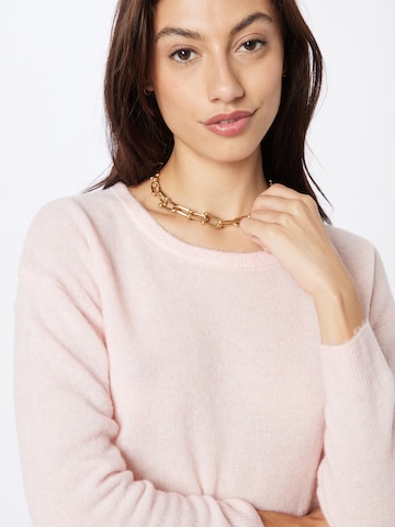 AMERICAN VINTAGE Sweater 'RAZPARK' in Pink