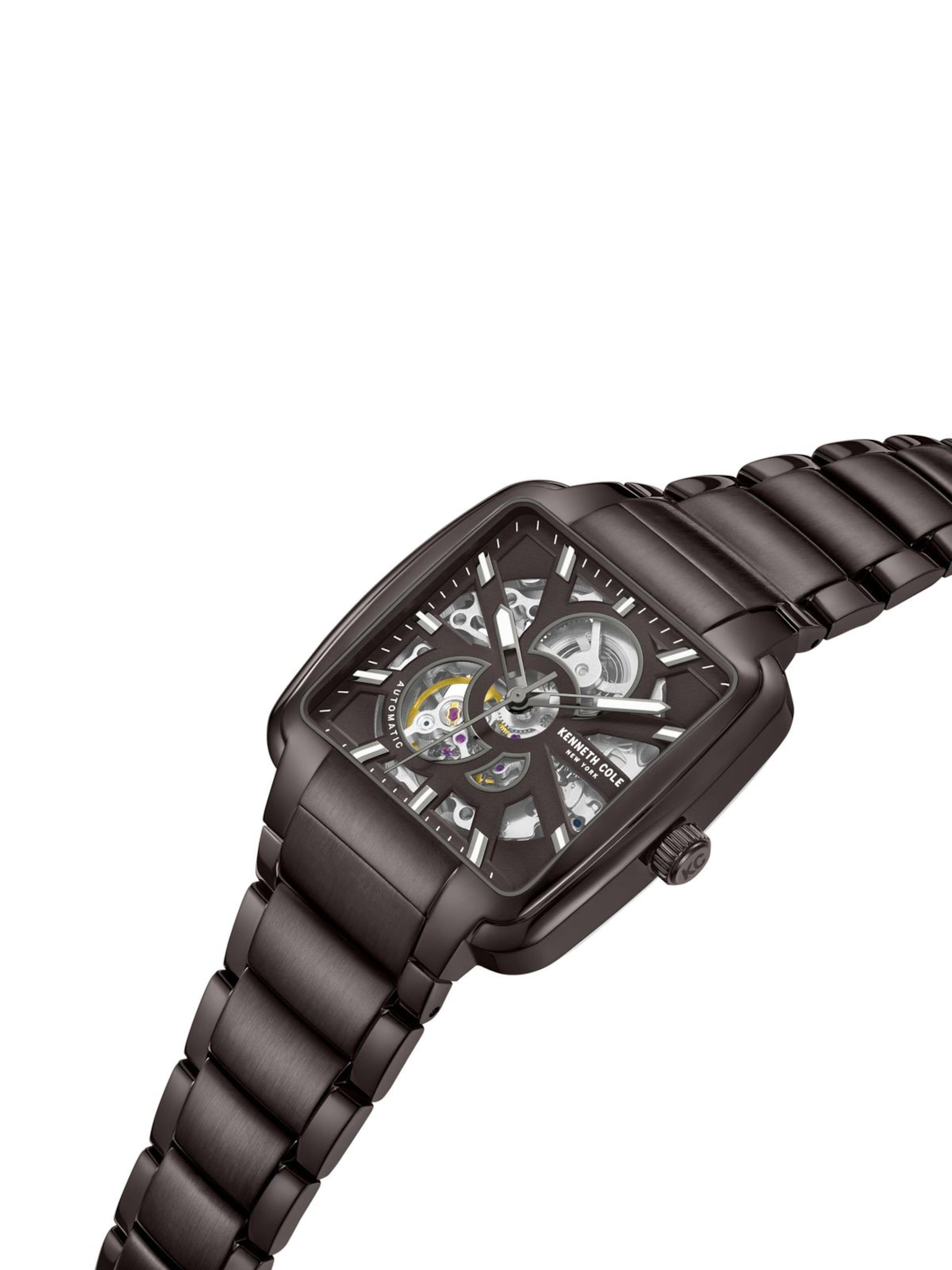 Kenneth Cole Analoog horloge in Bruin
