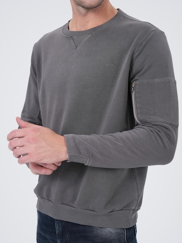 Felpa di M.O.D MIRACLE OF DENIM in grigio