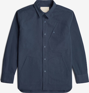 Chemise G-STAR en bleu : devant